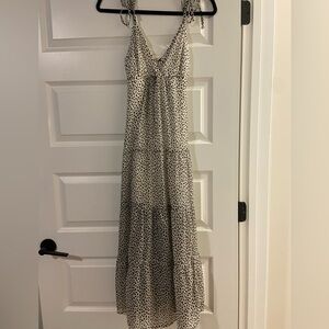 Abercrombie & Fitch tiered maxi dress - XXSP EUC
